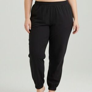 WILDFANG The Empower Black Drawstring Jogger Pant, NWT! Size 3X